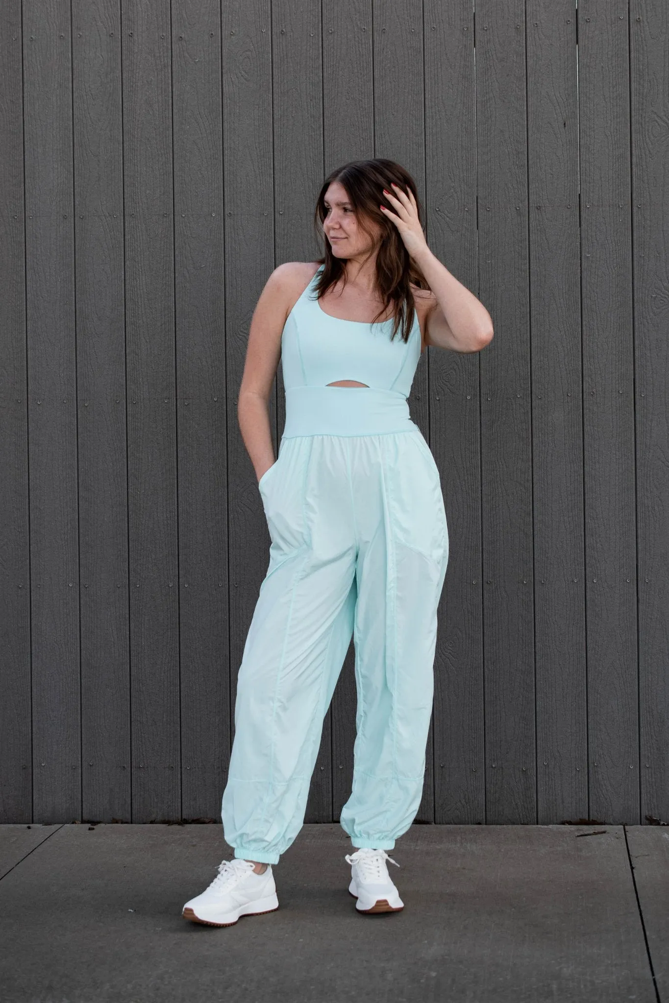 Free People: Righteous Onesie in Mojito