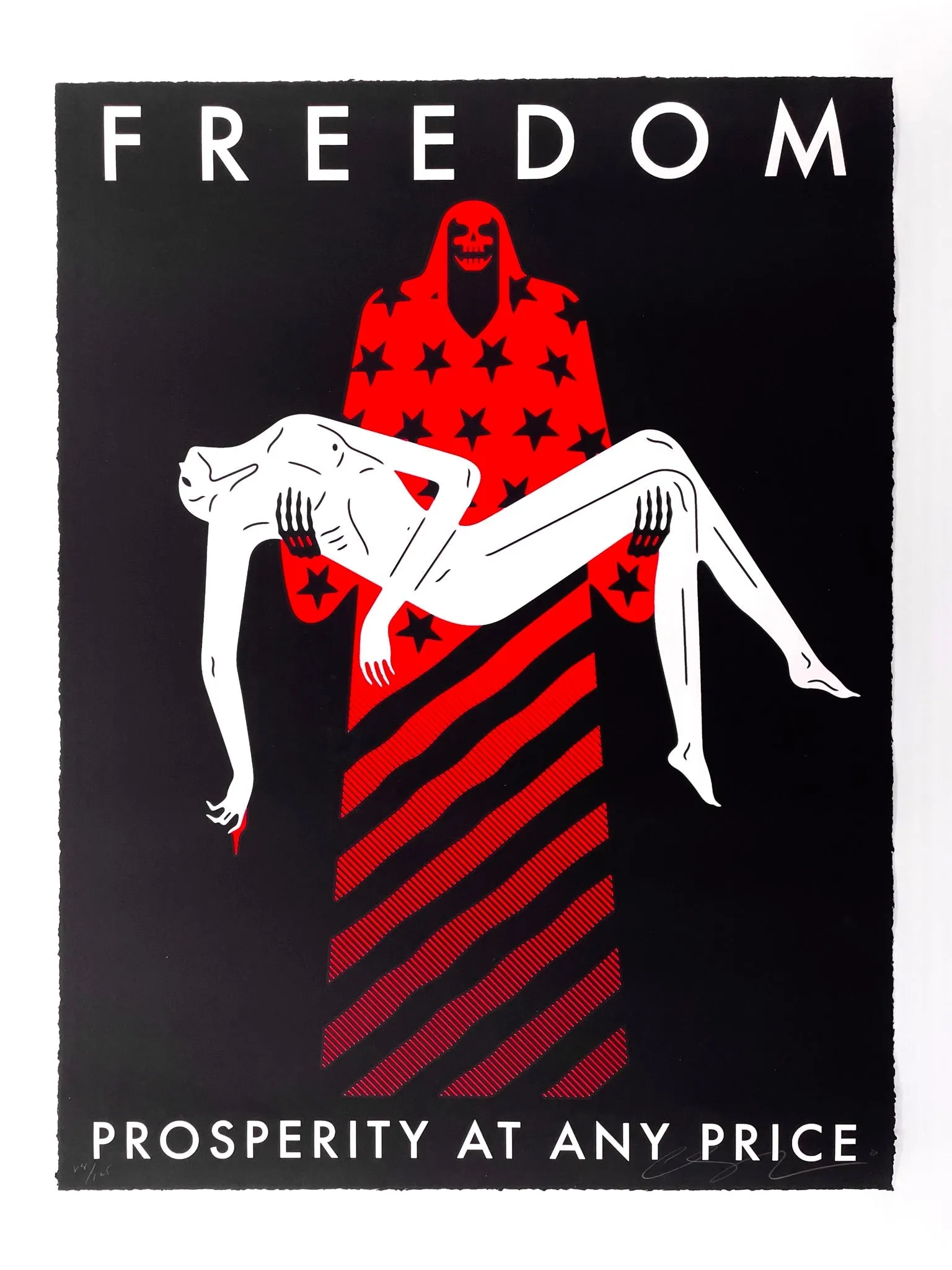 Freedom / Prosperity at any Price (Black)