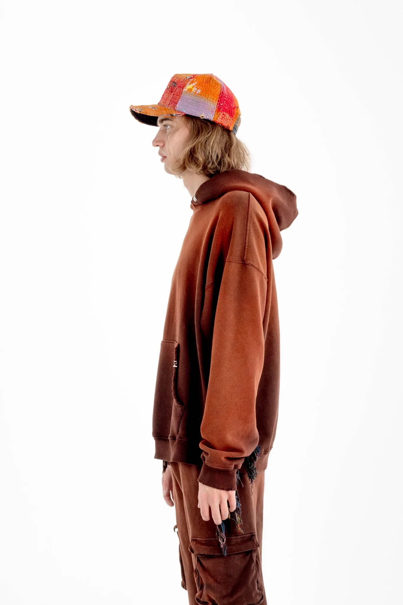 Fringe Hoodie - Myristica