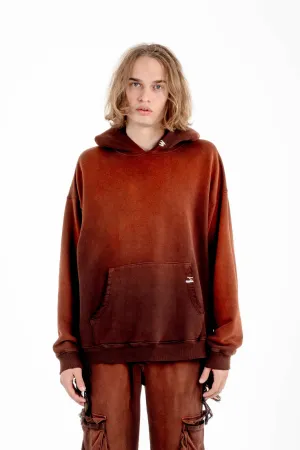 Fringe Hoodie - Myristica