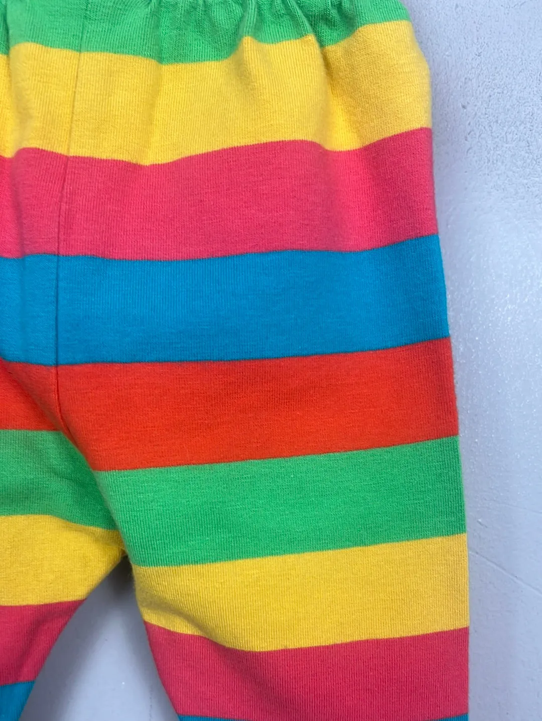 Frugi multi stripe leggings 0-3m