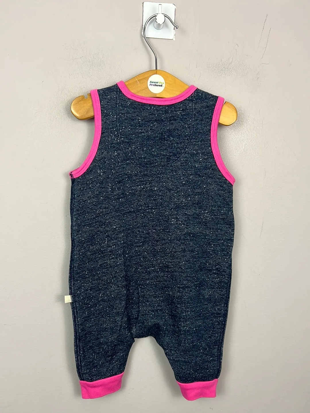 Frugi Scandi horse dungarees 0-3m