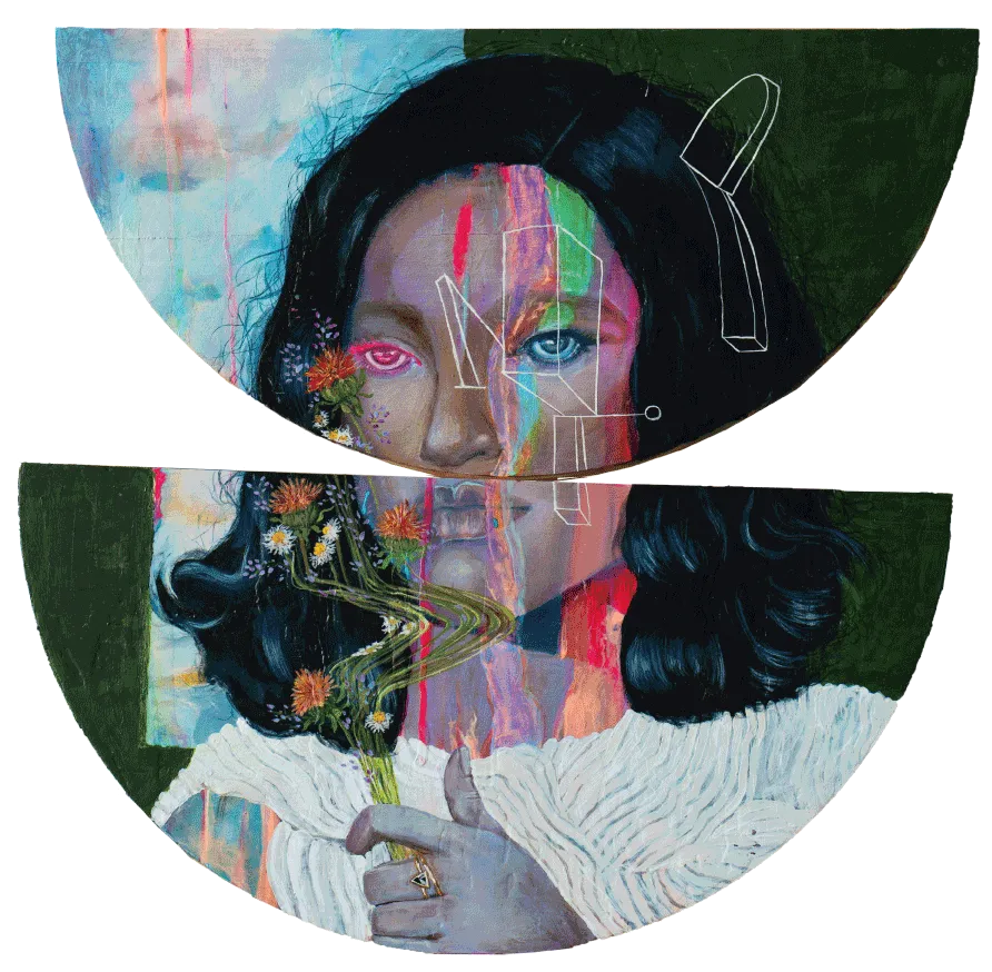 Future Flowers Archival Giclée Prints