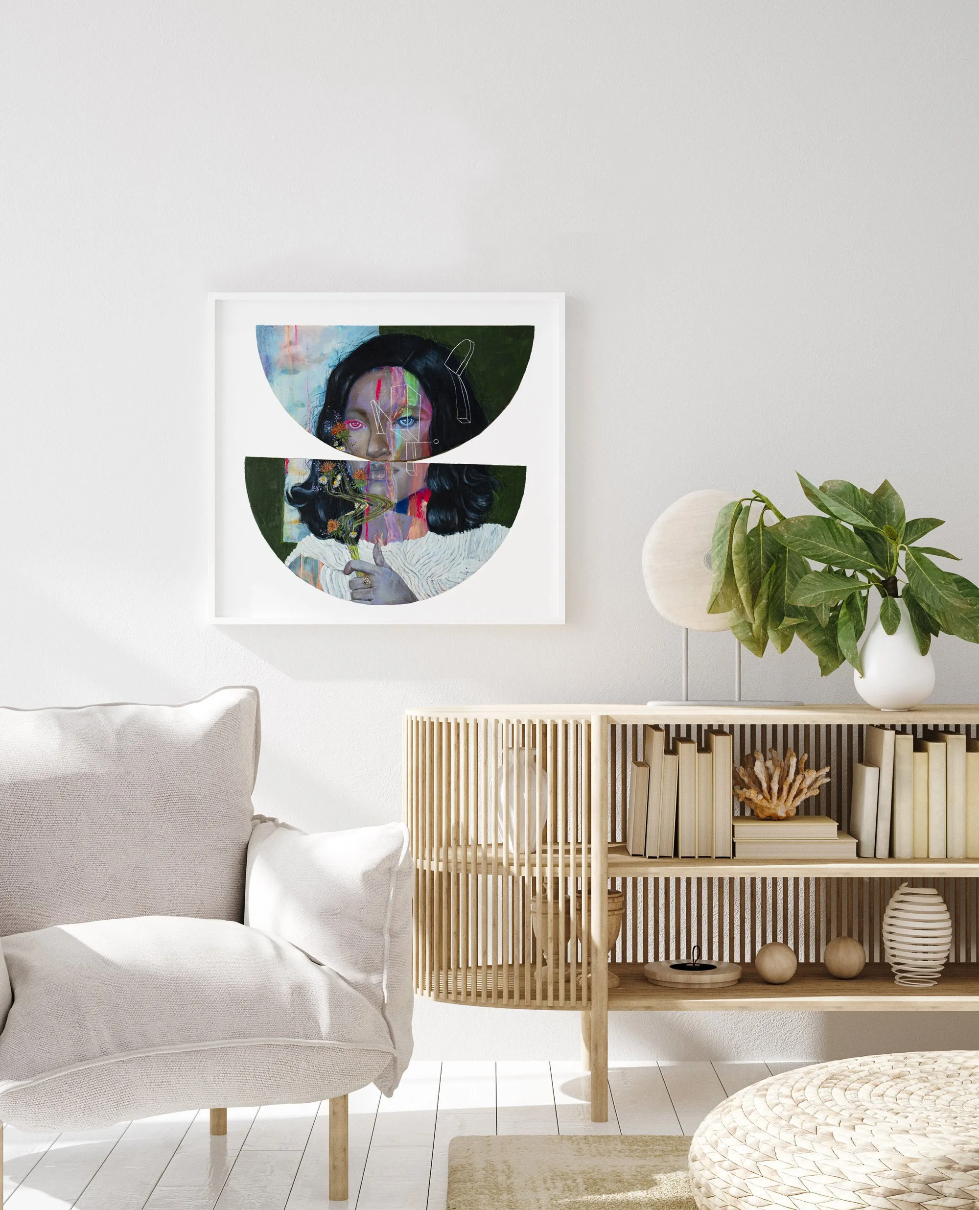 Future Flowers Archival Giclée Prints