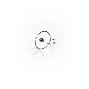 Galaxy Ring with a Hematite