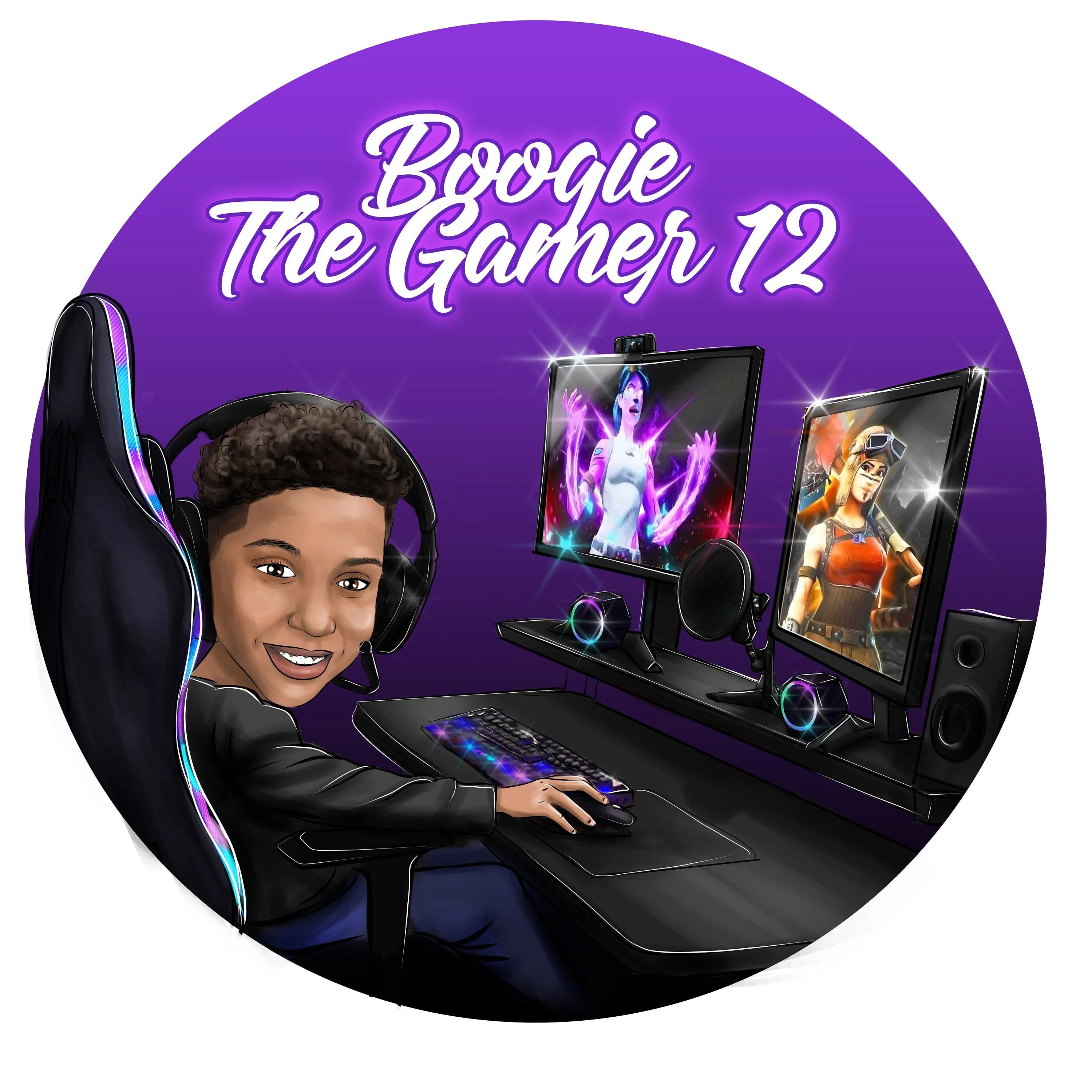 Gamer Logo
