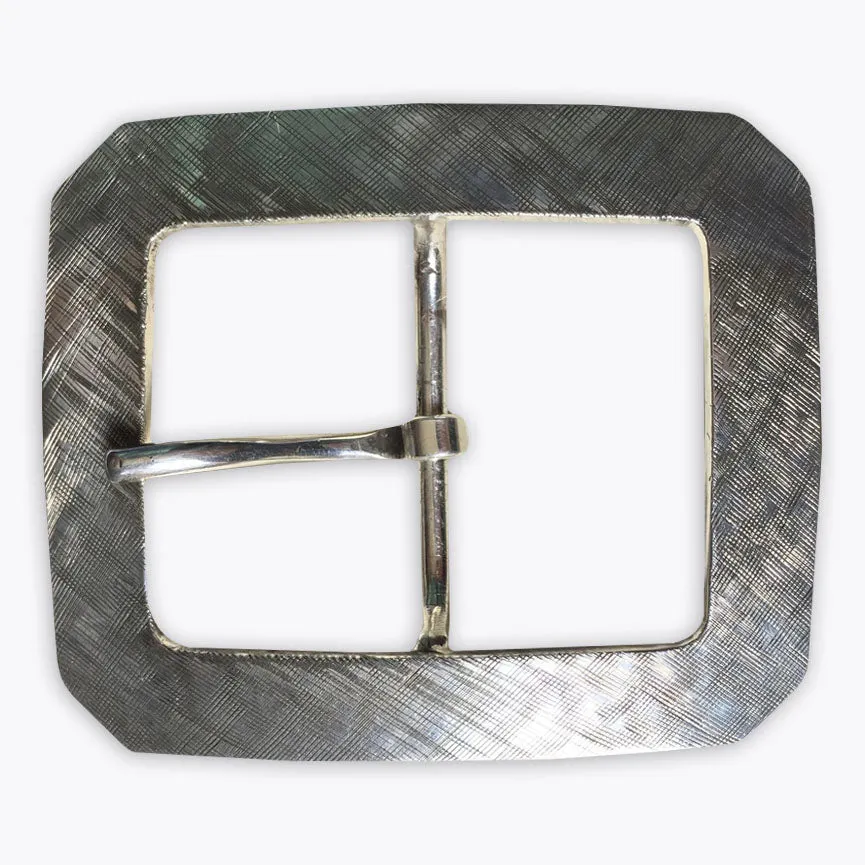 Garrison Modern Etched Buckle
