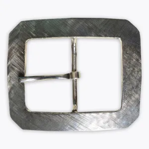Garrison Modern Etched Buckle