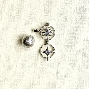 Genie meteorite pendant
