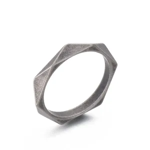Geo Cut Ring