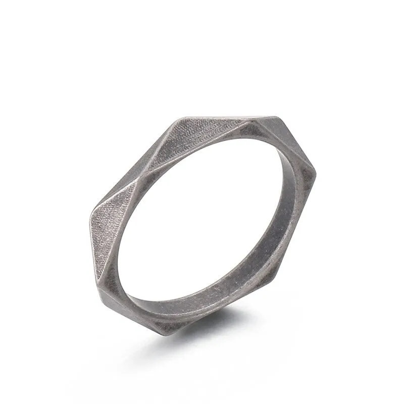Geo Cut Ring