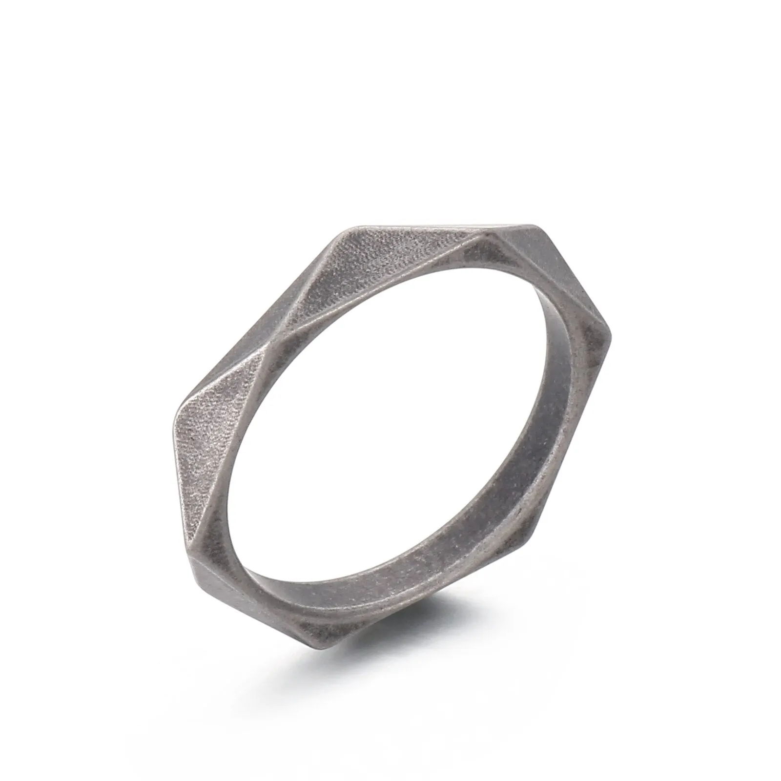 Geo Cut Ring