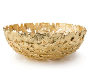 Ginkgo Bowl Large - Regina Andrew