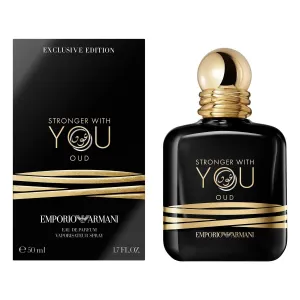 Giorgio Armani Emporio Armani Stronger With You Oud Exclusive Edition Perfume For Unisex EDP 50ml