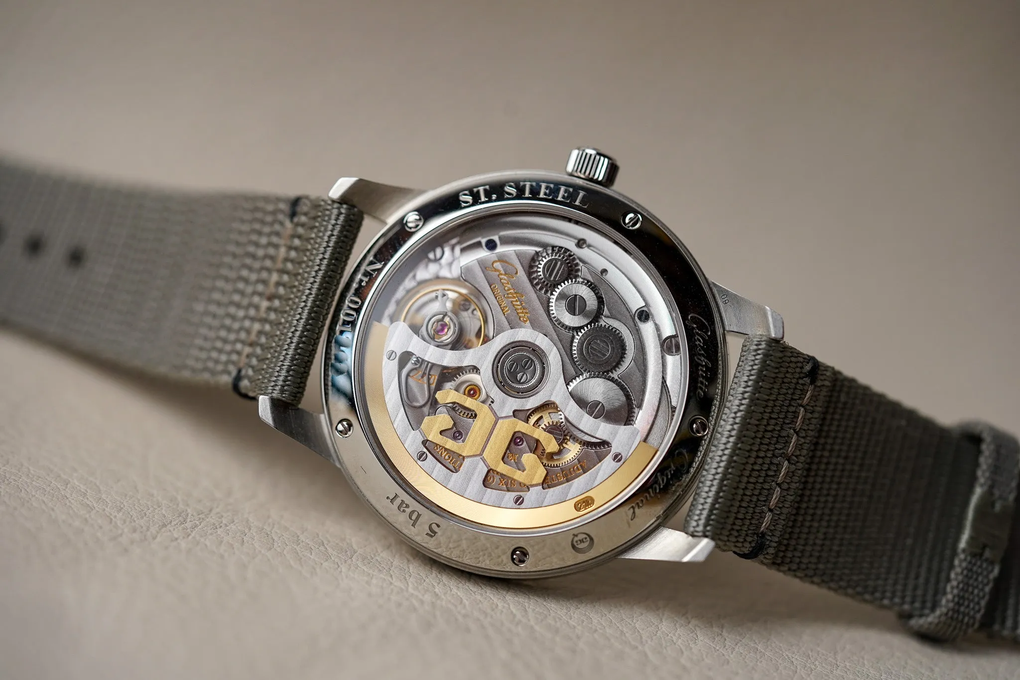 Glashutte Original Senator Excellence 1-36-01-03-02-66 Black