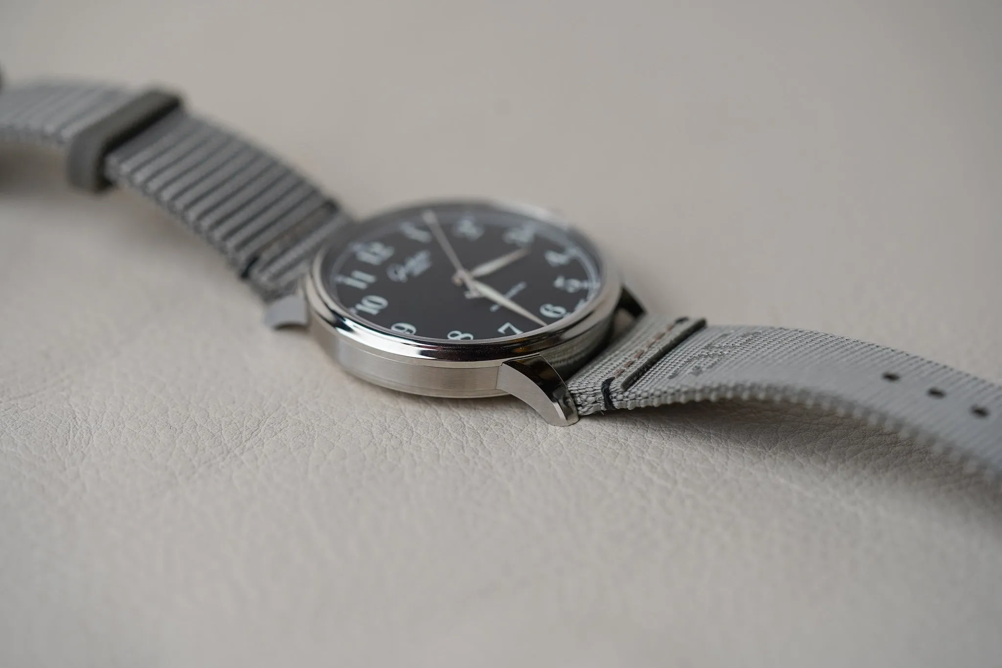 Glashutte Original Senator Excellence 1-36-01-03-02-66 Black