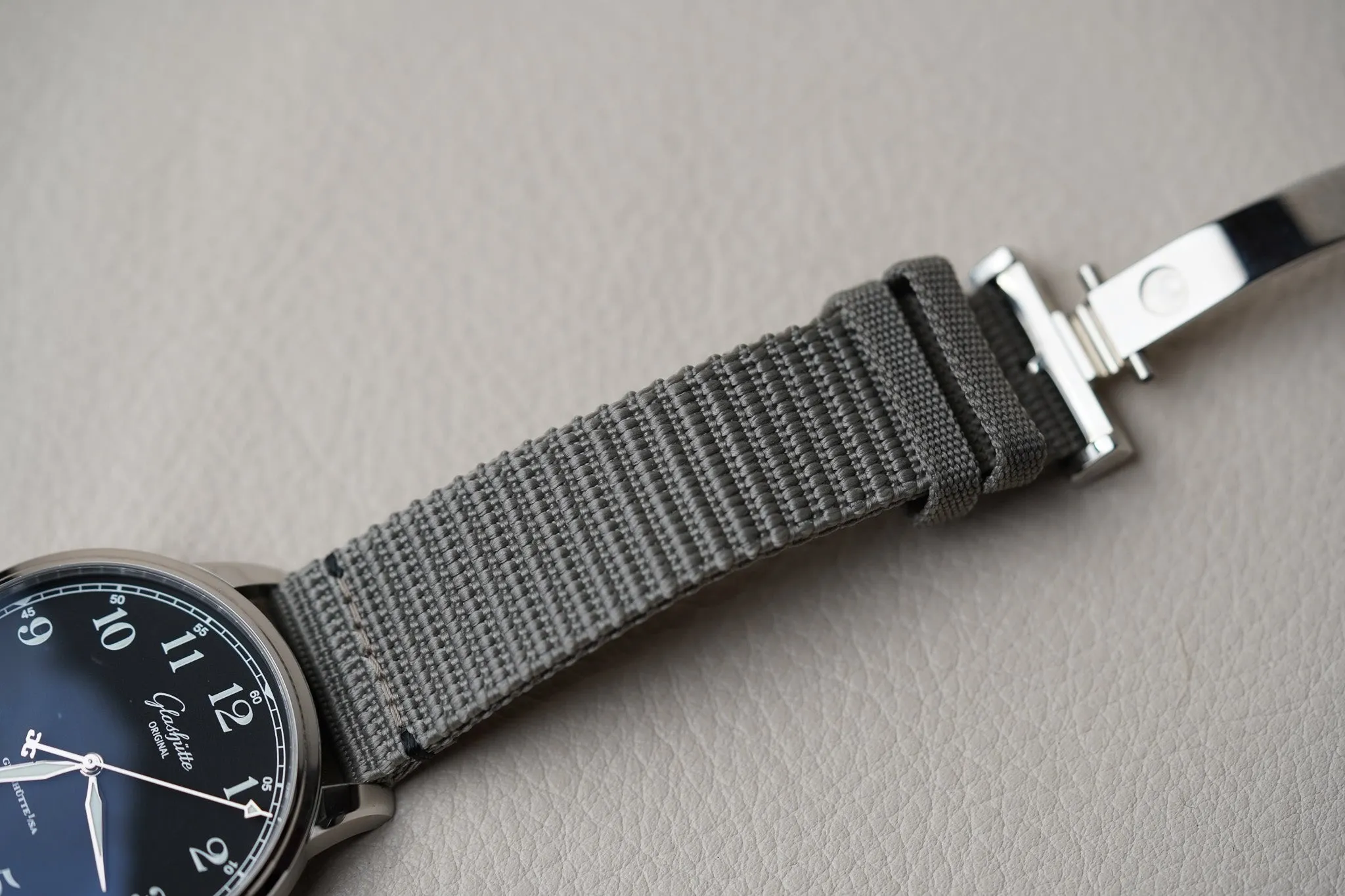 Glashutte Original Senator Excellence 1-36-01-03-02-66 Black