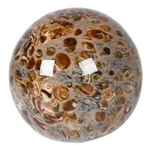 Glass Decorative Orb
