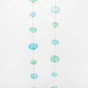 Glass Orb Garland