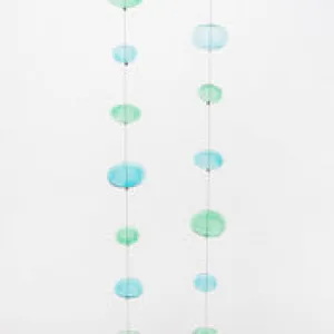 Glass Orb Garland