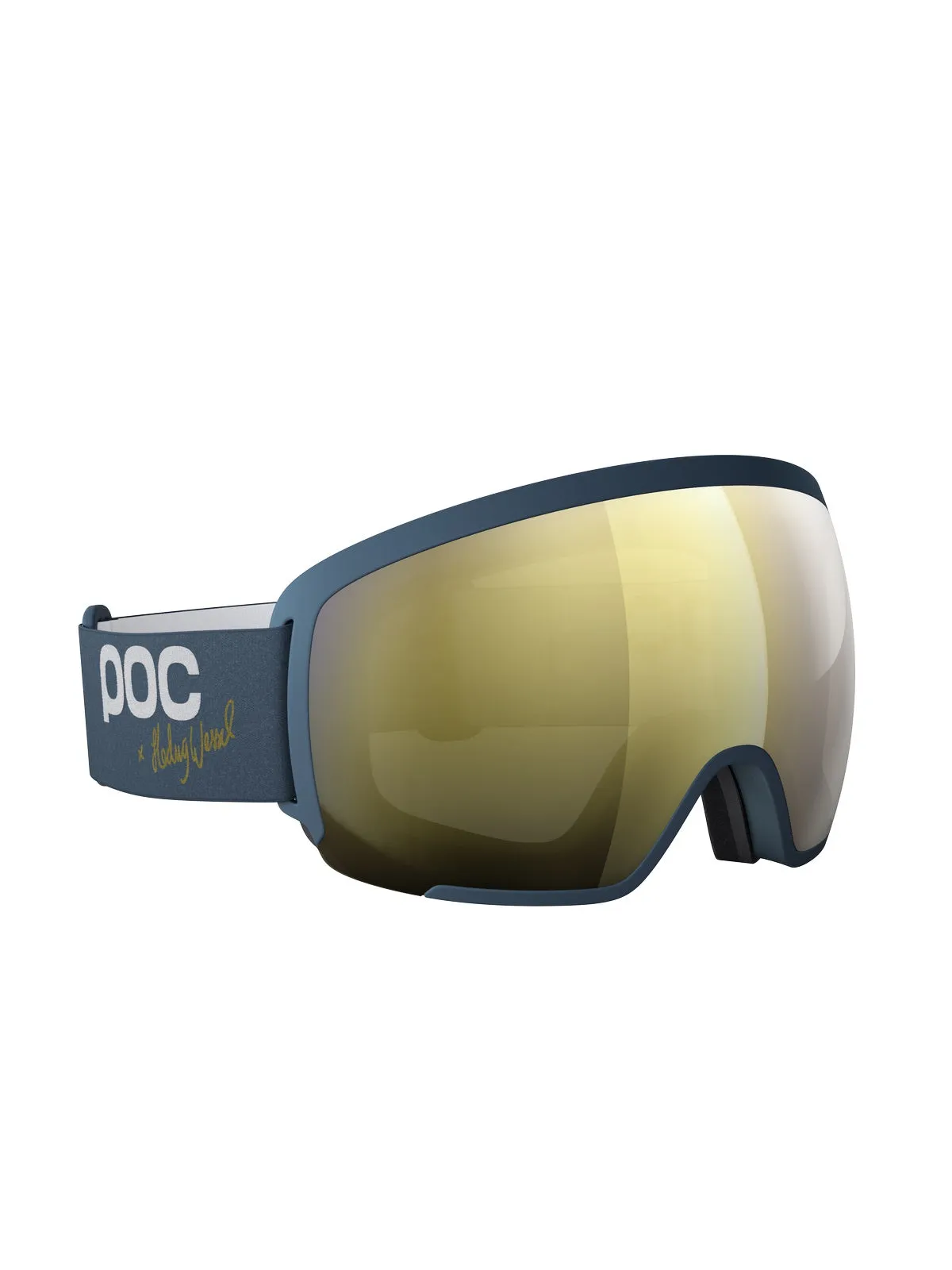 Gogle narciarskie POC ORB Clarity Hedvig Wessel Ed. niebieski Cat 2