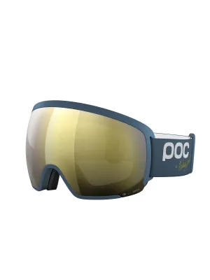 Gogle narciarskie POC ORB Clarity Hedvig Wessel Ed. niebieski Cat 2