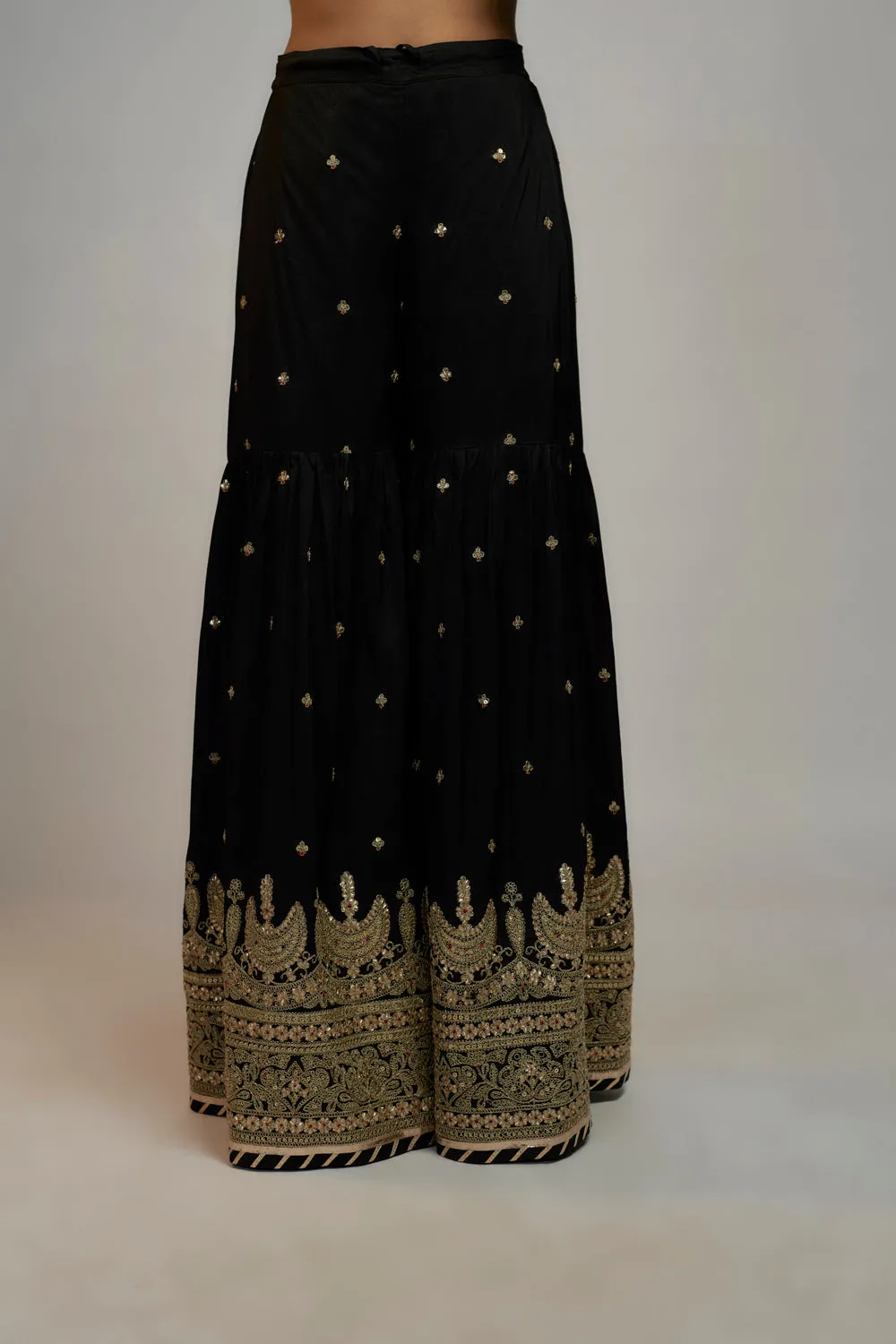 Golconda Siddhat Sharara Set