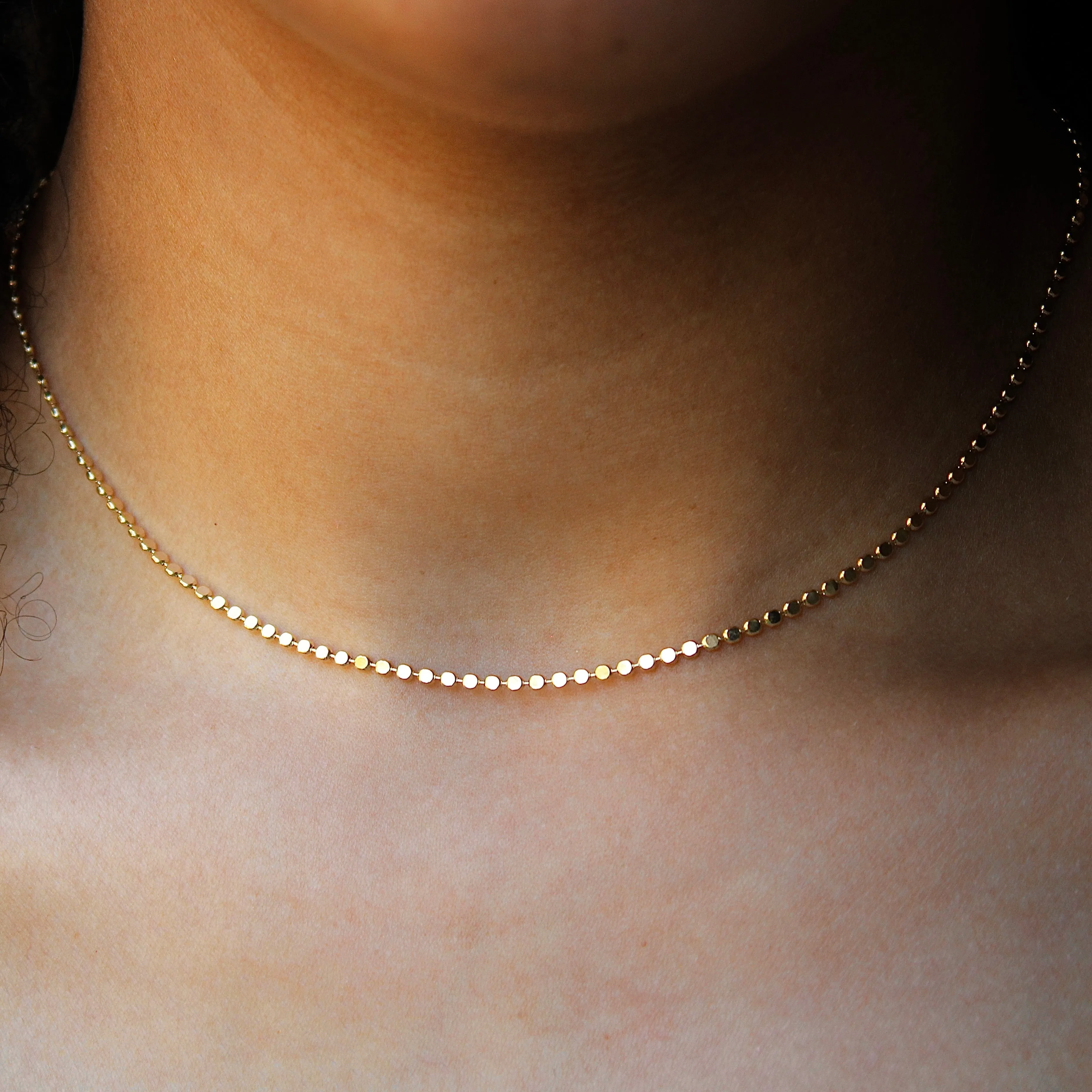 Gold Filled Orb Chain