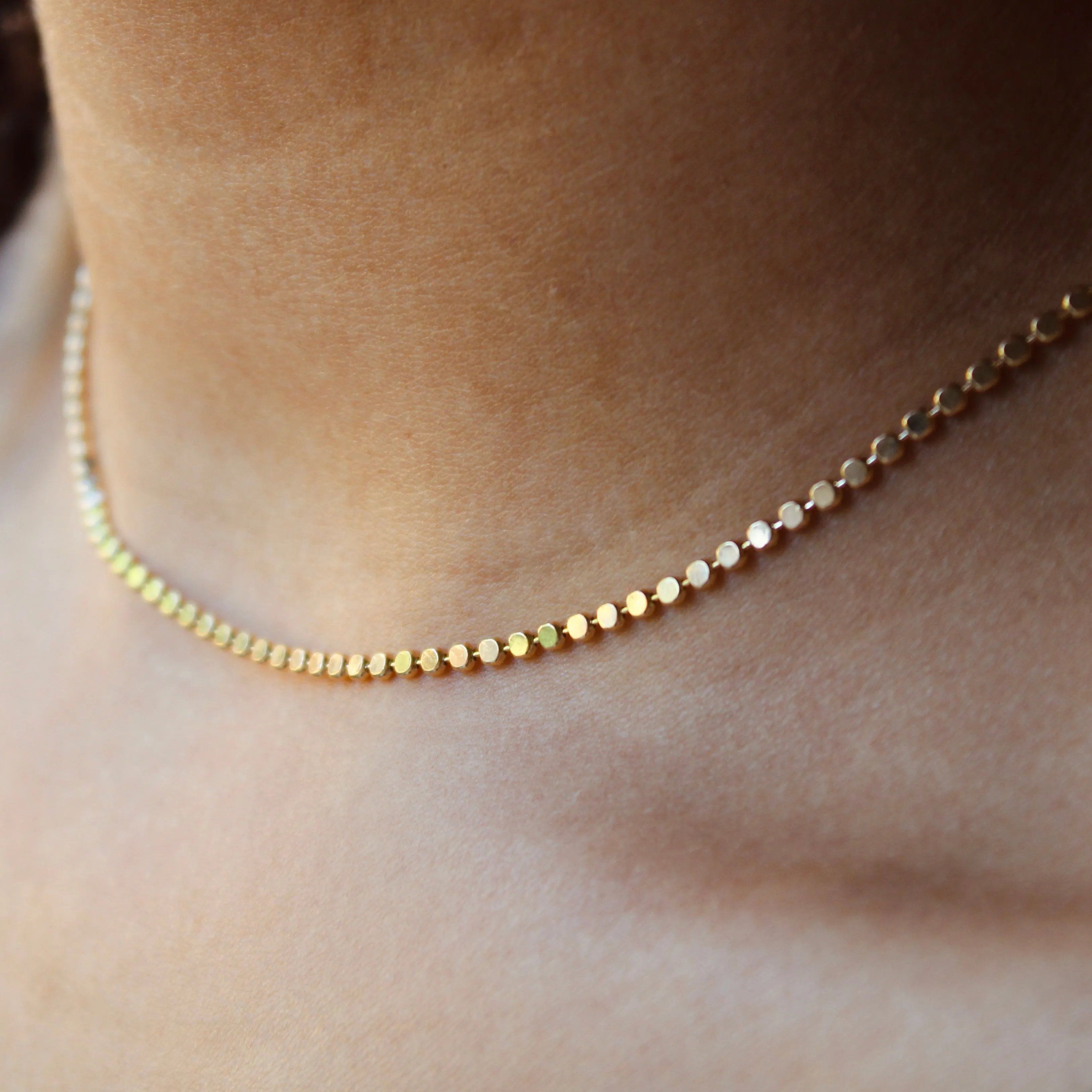 Gold Filled Orb Chain