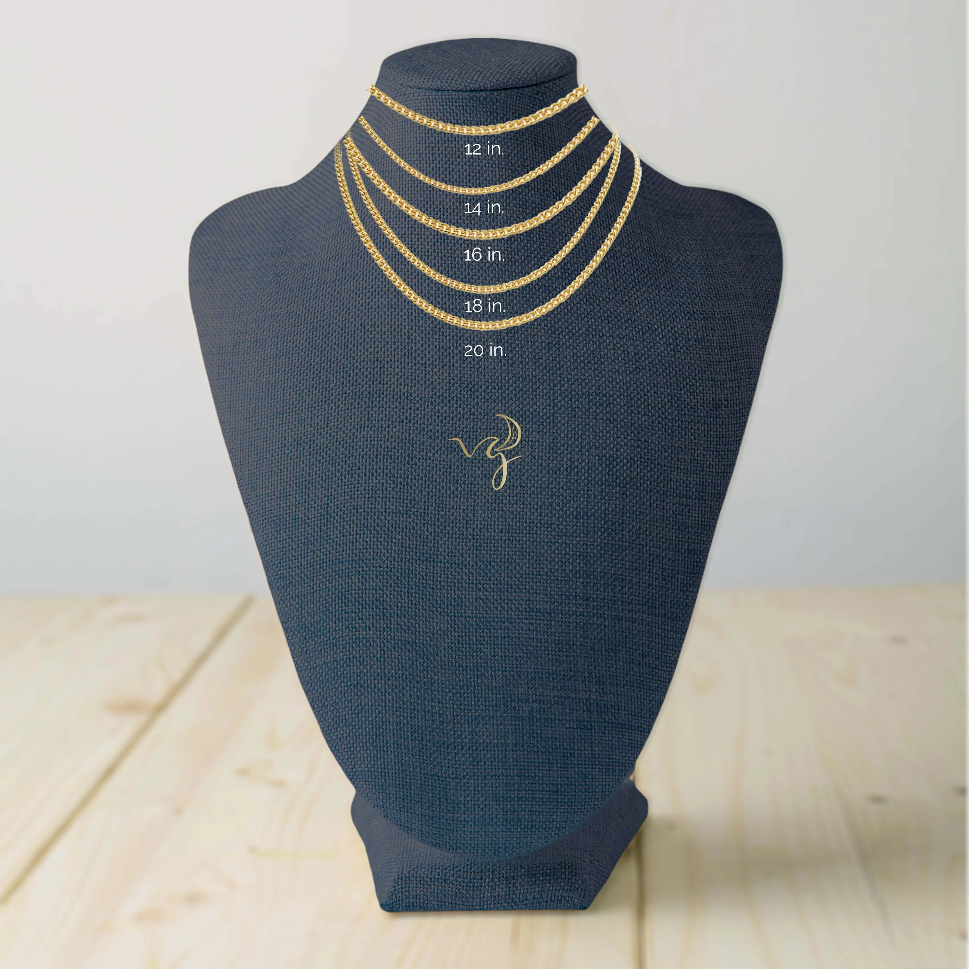 Gold Filled Orb Chain