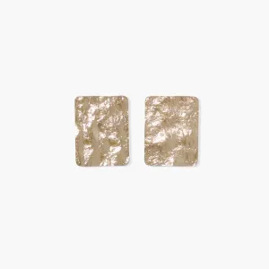 Gold Leaf Earrings