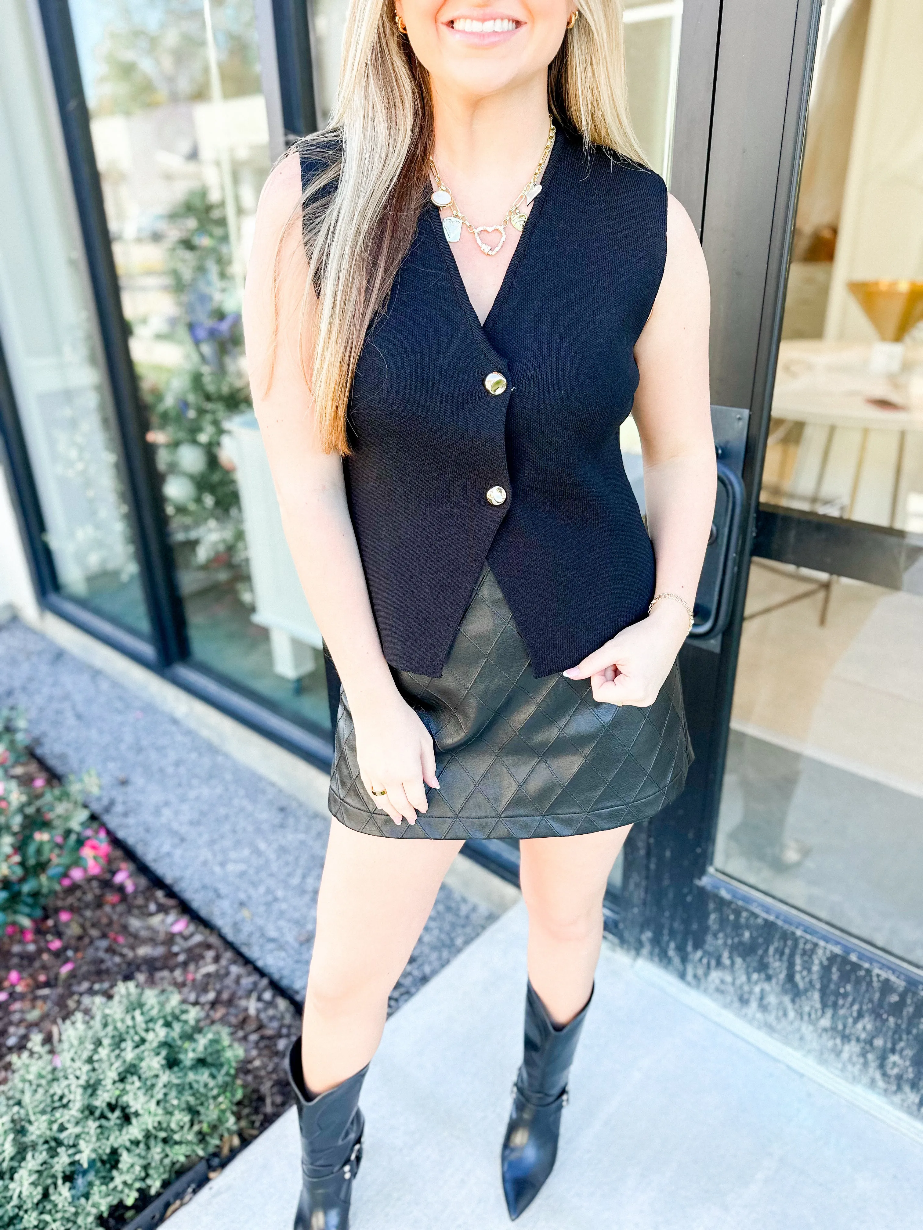 Gold Touch Vest