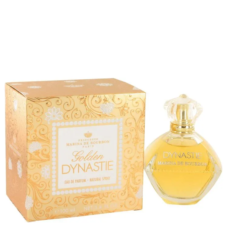 Golden Dynastie Eau De Parfum Spray By Marina De Bourbon