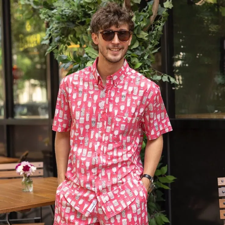 Good Libations – KUNUFLEX Short Sleeve Shirt