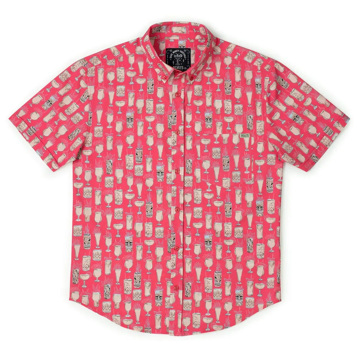 Good Libations – KUNUFLEX Short Sleeve Shirt