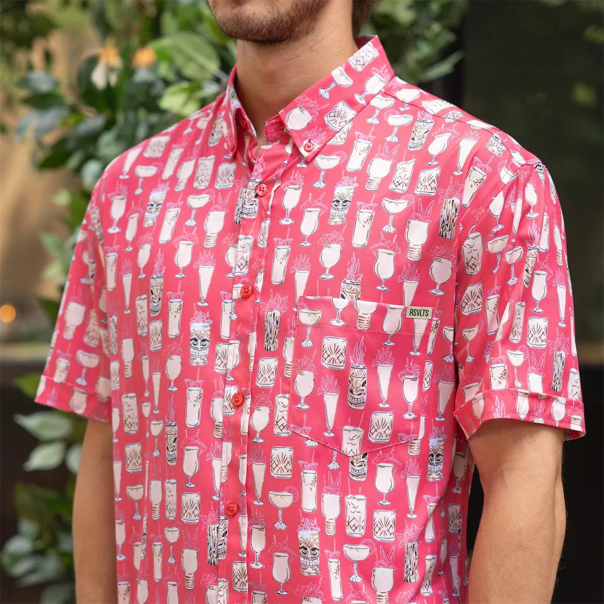 Good Libations – KUNUFLEX Short Sleeve Shirt