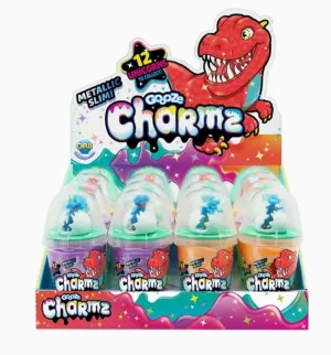 GooozeTM Charmz Dino Slimi