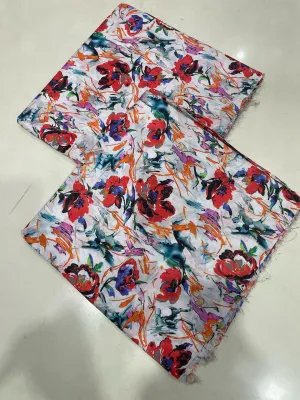 Grace S940- Unstitched Printed 2PC Lawn Dress.