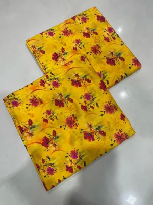 Grace S946- Unstitched Printed 2PC Lawn Dress.