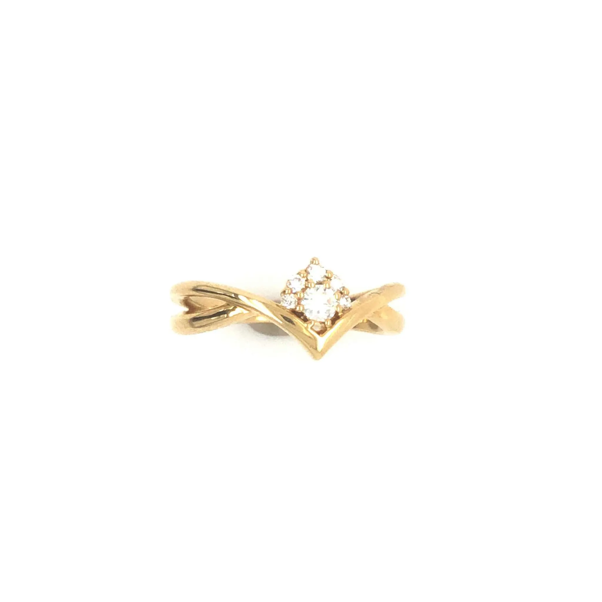 Gracie Diamond Promise Ring