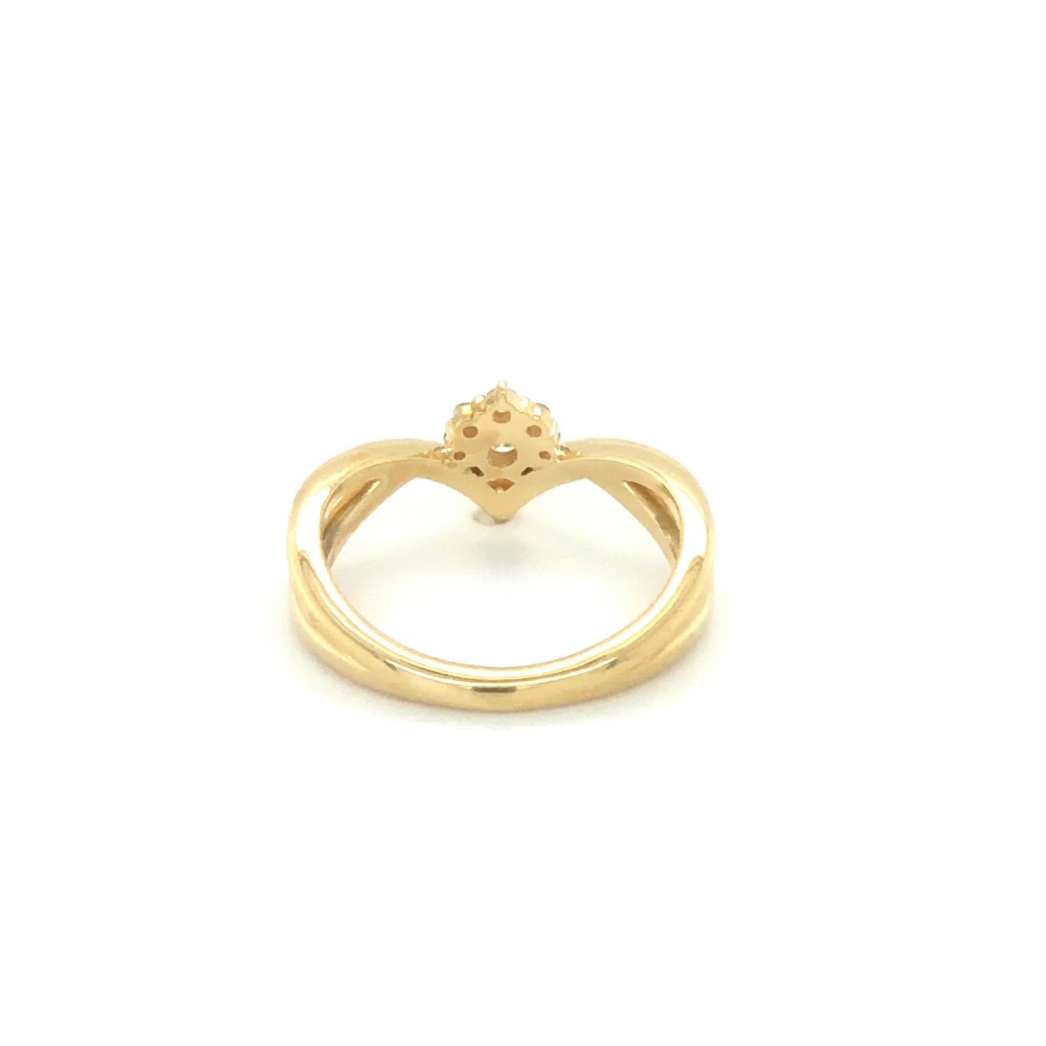 Gracie Diamond Promise Ring