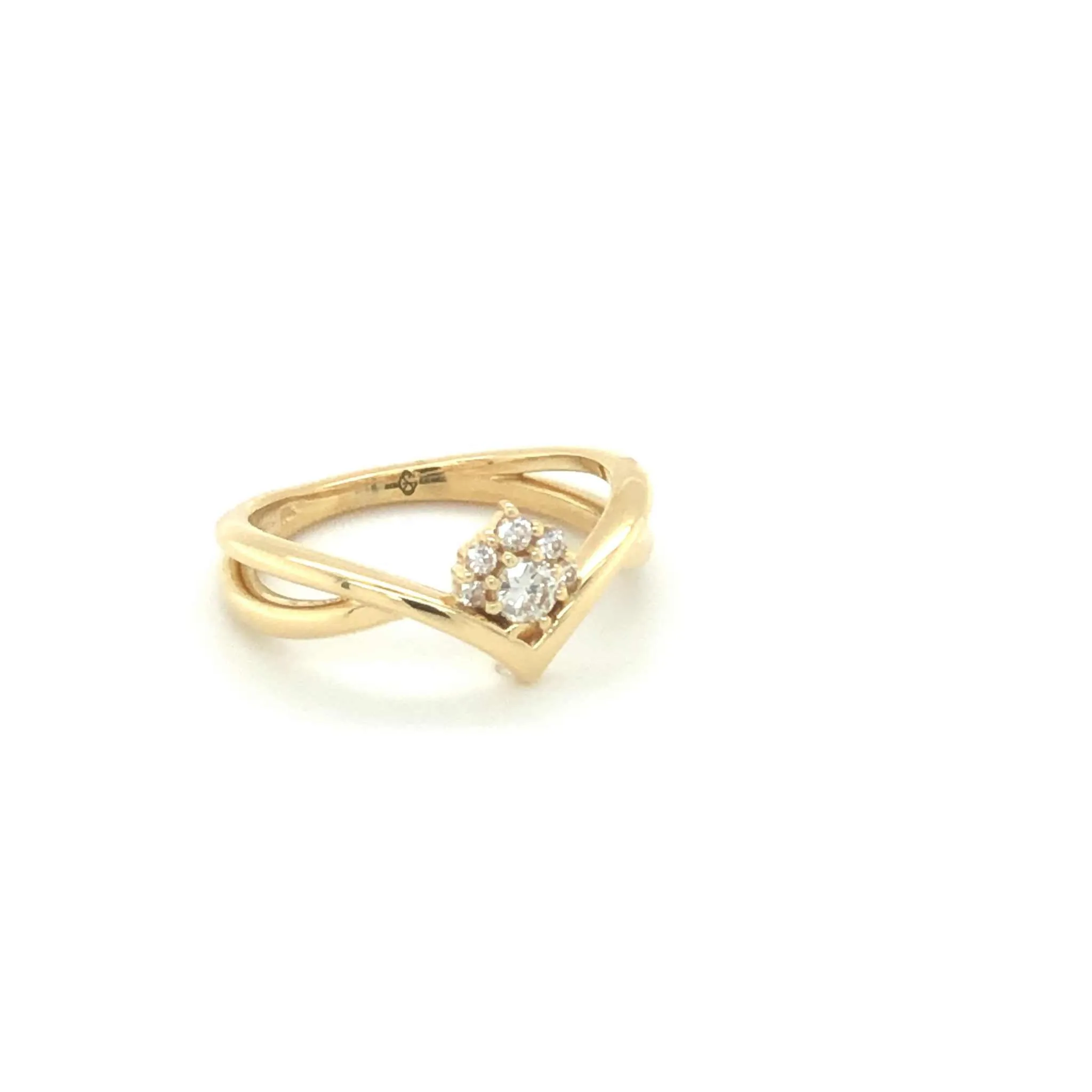 Gracie Diamond Promise Ring