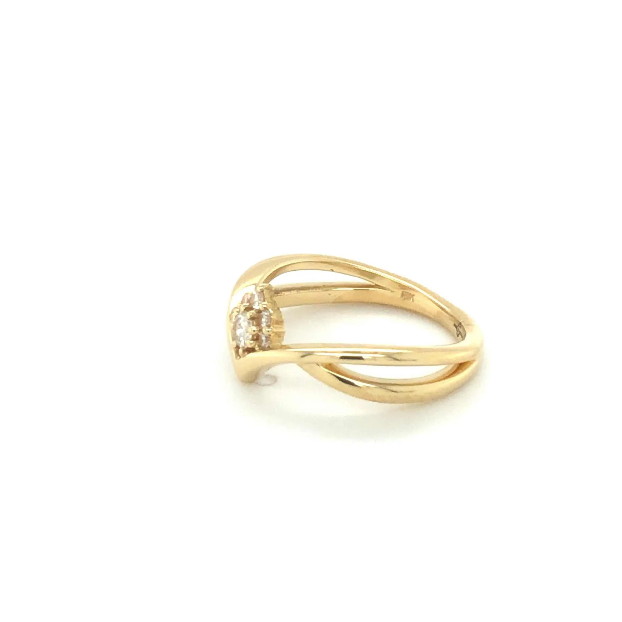 Gracie Diamond Promise Ring