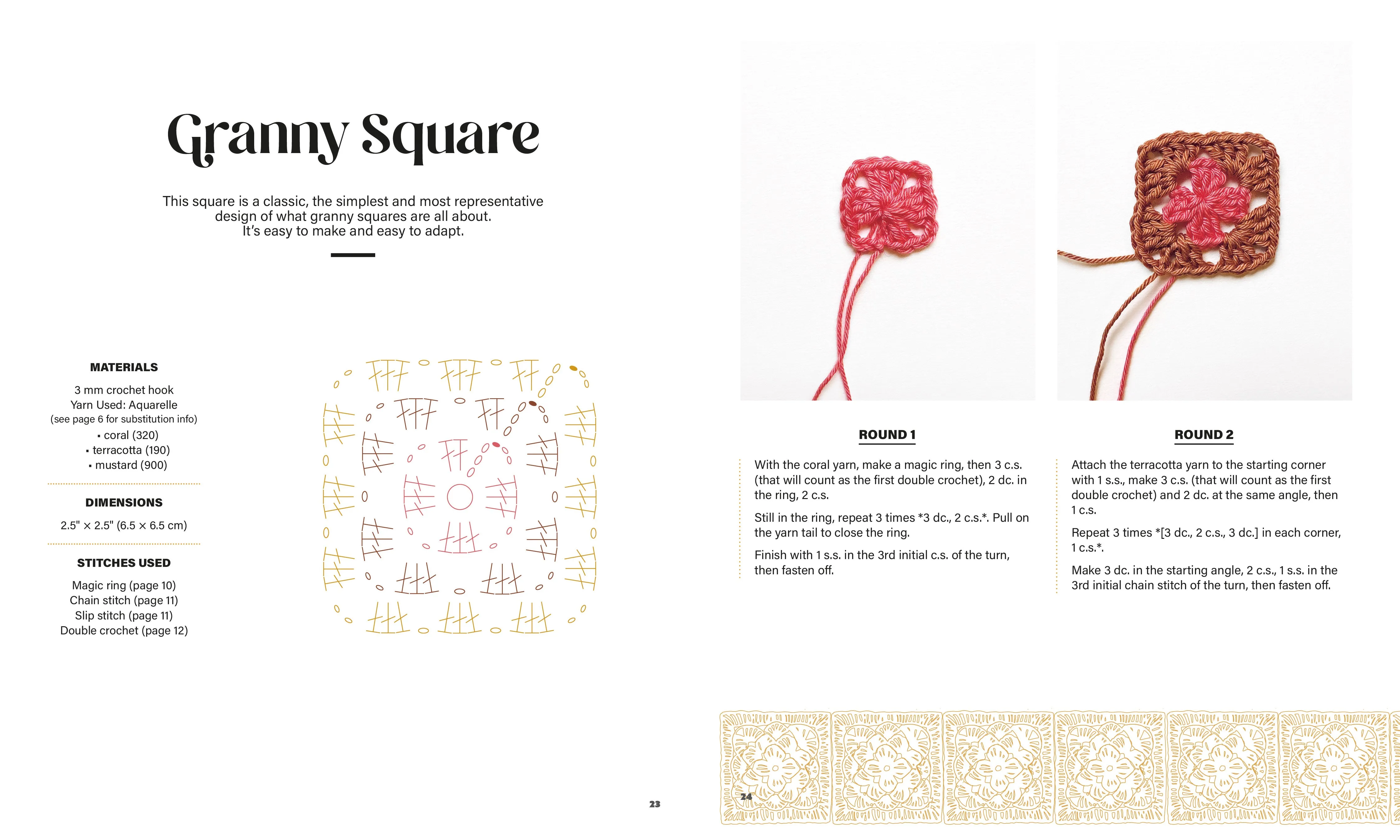 Granny Square Style