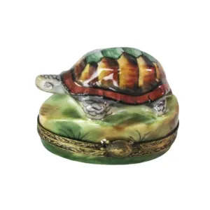 Grass Turtle Figurine - 3 Day Delay