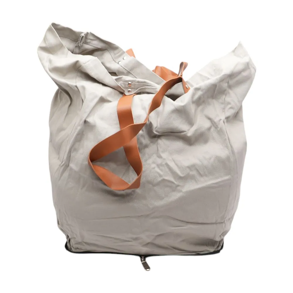 Gray Folding Tote With Case Cover