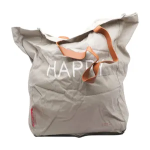 Gray Folding Tote With Case Cover