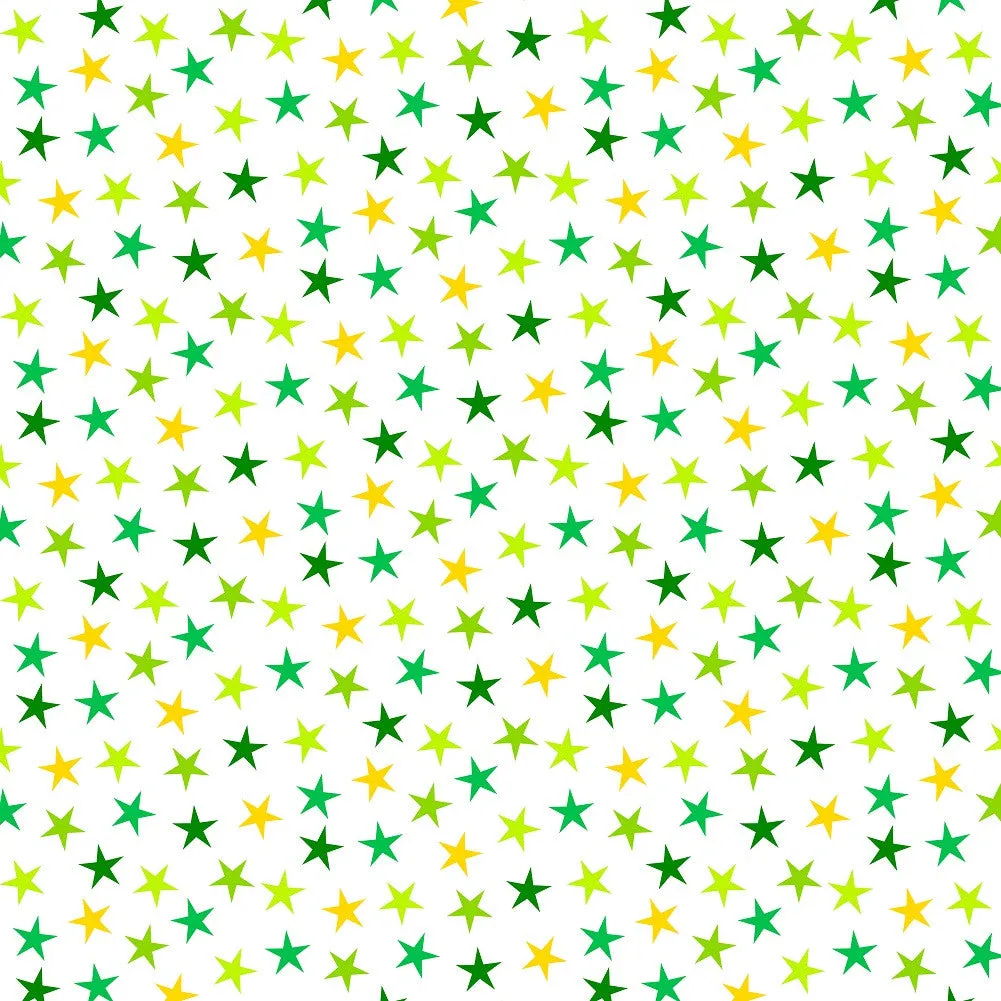 Green Patterns Adhesive Vinyl Sheet