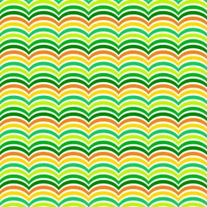 Green Patterns Adhesive Vinyl Sheet
