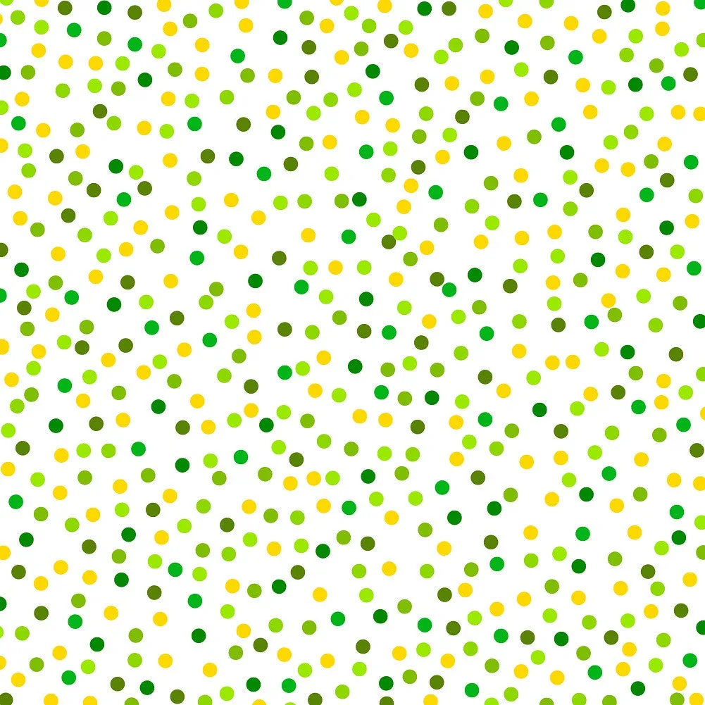 Green Patterns Adhesive Vinyl Sheet